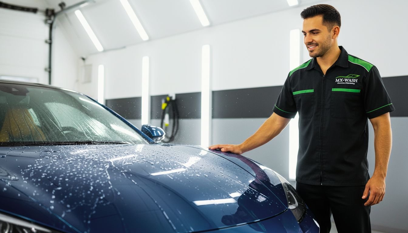 MX Wash em atendimento automotivo profissional